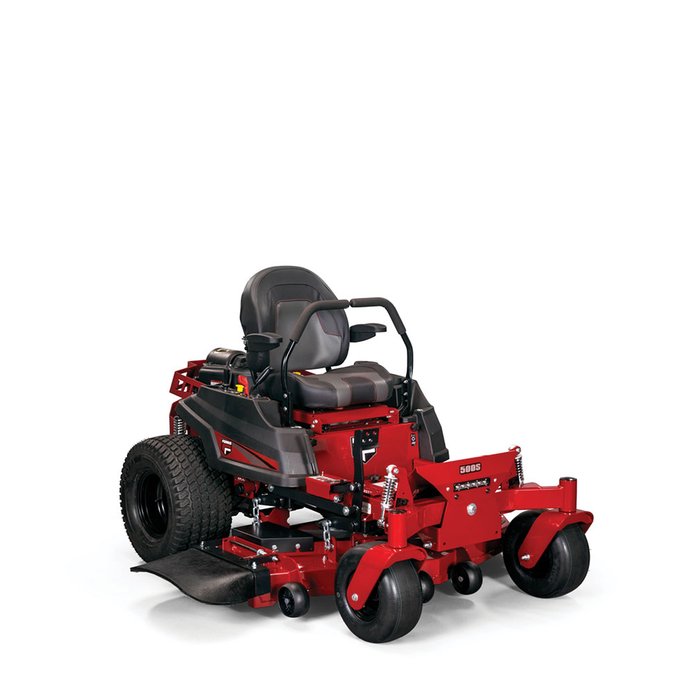 500S zero turn mower